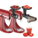 Set InnoMoon de Picadora de Carne y Colador de Frutas y Verduras