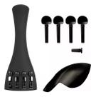 Set kit montagem ronsani p/ violino 1/2 - maple 40