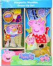 Set Magnético de Vestir de Madera Peppa Pig de Tara Toys Set Magnético de Vestir de Madera Peppa Pig de Tara Toys