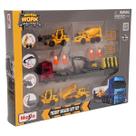Set Mini Work Machines Construção Maisto 12630