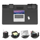 Set Organizador Magnético KDD 5 en 1 para Escritorio, Alfombrilla de 80x35 cm Set Organizador Magnético KDD 5 en 1 para Escritorio, Alfombrilla de 80x35 cm