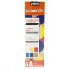 Set Pébéo Initia Ceramic 6X20ml