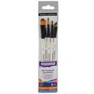 Set Pincéis Aquarela Daler Rowney 05 Unidades