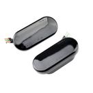 Seta Pisca Paralama Sequencial LED Fumê ou Cristal VW Seta Pisca Paralama Sequencial LED Fumê ou Cristal VW