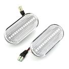 Seta Pisca Paralama Sequencial LED Fumê ou Cristal VW