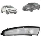 Seta Pisca Retrovisor Cronos Argo Strada 2021 2022 2023