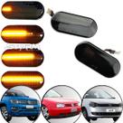 Seta Pisca Sequencial Vw Golf Mk4 Amarok Passat Polo Bora Seat Sapão Sinal Repetidor Lateral Lampada Lente Led iluminação alerta original