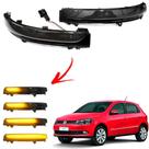 Seta Sequencial Dinâmico Fumê Volkswagen Vw Fox Spacefox Crossfox Gol Saveiro G6 G7