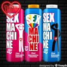 Sex Machine Feminino Energético 20Ml Pepper Blend