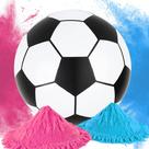 Sexo: revele a bola de futebol e a bola de futebol com pó Sexo: revele a bola de futebol e a bola de futebol com pó