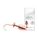 Sexy Fantasy Slim - Plug Anal Escalonado com Berloque em Forma de Cristal