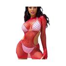 Sexy oco fora arrastão vestido, Cobrir, Biquíni, Férias de verão, DS017