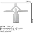 Sforplast Bucha P/Gesso Sfor Fly4(24-32)C/250