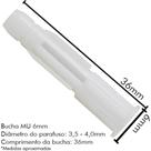 Sforplast Buchap/Tijolo Baia.C/Anel Mu06 C/1000 Sforplast Buchap/Tijolo Baia.C/Anel Mu06 C/1000