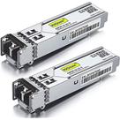 Sfp gbic 1.25gb multimodo 550m ubiquiti - ( par )