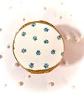 SG45 Estêncil patinha pet para confeitaria e artesanato.