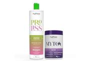 Sh. Antiresiduo 1L + Btox Mytox Blond 1kg Myphios Profession