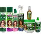 Sh, Cond, Ativador, Creme de Pentear, Gelatina, Oleo e Spray Revitalizante Muriel Umidiliz Alecrim E