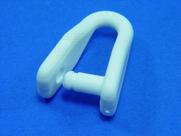 Shackle SeaSure Snap Close de 6 mm pacote com 5 04.61CRD de nylon Shackle SeaSure Snap Close de 6 mm pacote com 5 04.61CRD de nylon