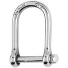 Shackle Wichard com travamento automático de grande diâmetro 5 mm 3/16 Shackle Wichard com travamento automático de grande diâmetro 5 mm 3/16