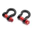 Shackles Jamiikury 1/2 D Ring Shackle 12 toneladas (12.000 kg) 2 unidades