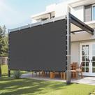 Shade Sail VEVOR 3x3 m 90% UV Block HDPE com ilhós