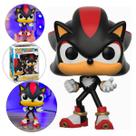 Shadow Boneco Funko Pop Colecionavel Sonic the Hedgehog