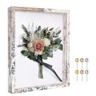 Shadow Box Frame Califortree 20x25cm com dorso de linho macio