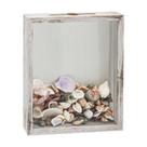 Shadow Box Frame FramePro Small White 20x25cm para coleção