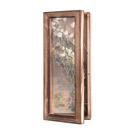 Shadow Box Frame Freezing Point 13x32cm para lembranças