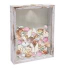 Shadow Box Frame Graduation Mall Top Loading 8x10 branco