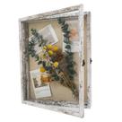 Shadow Box Frame Graduation Mall Wood 13x16 cm branca Shadow Box Frame Graduation Mall Wood 13x16 cm branca