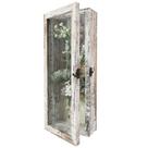 Shadow Box Frame Graduation Mall Wood 5x12,5 polegadas com porta de vidro Shadow Box Frame Graduation Mall Wood 5x12,5 polegadas com porta de vidro