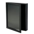 Shadow Box Frame Hearthli Forever Frames 35x43cm em madeira preta Shadow Box Frame Hearthli Forever Frames 35x43cm em madeira preta