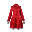 Shadows Houses Kate Red Princess Dress Anime Club Dress Girl