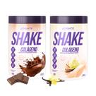 Shake Com Colágeno Zero Açúcar Sem Glúten Kit 2 Unidades