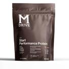 Shake de nutrição e proteína em pó Mdrive Start Chocolate