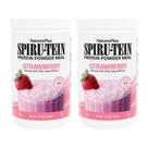 Shake de proteína Natures Plus SPIRU-TEIN Morango 544g x 2