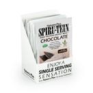 Shake de proteína NaturesPlus SPIRU-TEIN Chocolate 8 porções
