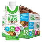Shake de proteína nutricional Orgain Organic Kids Chocolate 244ml