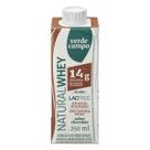 Shake Natural Whey Sabor Chocolate Verde Campo 250ml