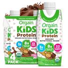 Shake nutricional proteico Orgain Organic Kids Chocolate 244ml