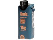 Shake Proteico de Aveia Caramelo Flor de Sal Nude 250ml