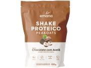 Shake Proteico Pea & Oats Emana Sabor Chocolate com Avelã 450g