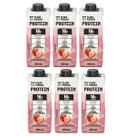 Shake Protein Banana C Morango 16g De Proteína Kit 6 Zero Lactose 250ml Plant Power