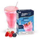 Shake Redutor de Peso Linea Sabor Frutas Vermelhas com BCAA / Whey Protein e Colageno 400g Emagrecer
