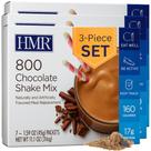 Shake substituto de refeição HMR 800 Chocolate, pacote com 3, 21 porções