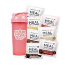 Shake substituto de refeições TransformHQ com Shaker 7 Flavors