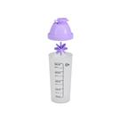 Shakeira Com Misturador Academia Vitamina Treino 500ml Coza Nutri Cores