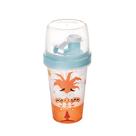 Shakeira Garrafinha Infantil 320ml Plasútil Divertidamente 2